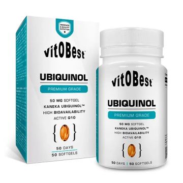 Vit.O.Best Ubiquinol  50 perlas