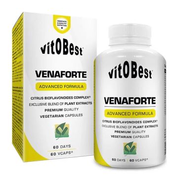Vit.O.Best Venaforte  60 cápsulas