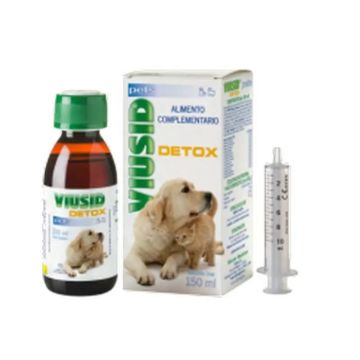 Viusid Detox Pets Solución Oral Alimento Complementario Probiótico , 150 ml
