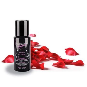 Voulez-Vous... Aceite De Masaje Cautivador Pétalos De Rosa 30 Ml