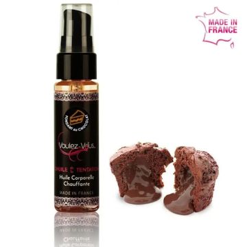 Voulez-Vous... Aceite Efecto Calor - Fondant De Chocolate 35 Ml