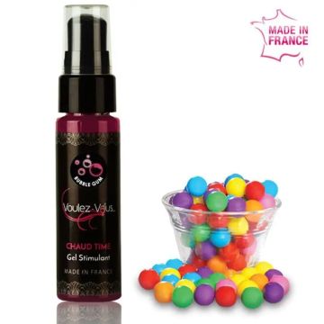 Voulez-Vous... Gel Estimulante Chicle 30 Ml