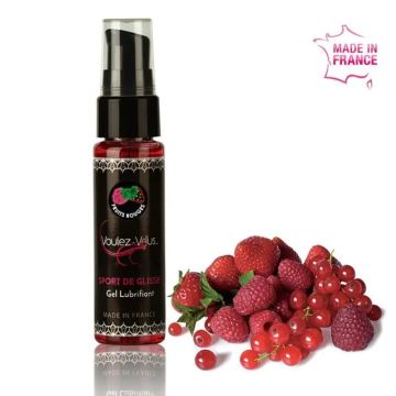 Voulez-Vous... Gel Lubricante Base Agua - Frutos Rojos - 35 Ml