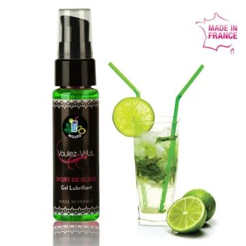 Voulez-Vous... Gel Lubricante Base Agua - Mojito - 35 Ml