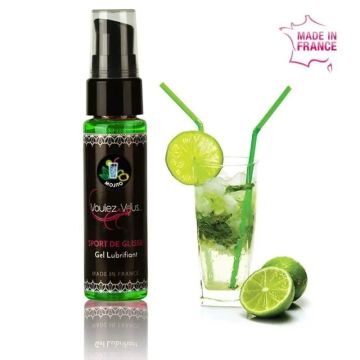 Voulez-Vous... Lubricante Silicona - Mojito 35 Ml