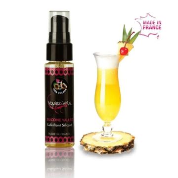 Voulez-Vous... Lubricante Silicona - Piña Colada 35 Ml