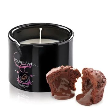 Voulez-Vous... Vela De Masaje Fondant De Chocolate 180 Ml