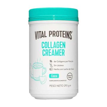 Vital Proteins Crema En Polvo de Colágeno Sabor Coco , 293 gr