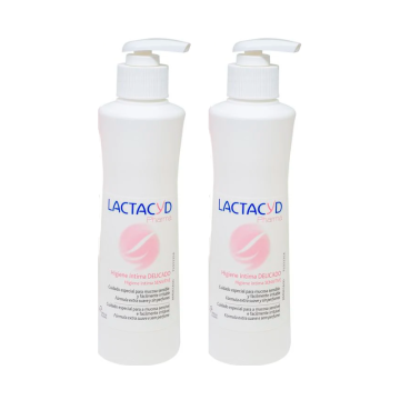 Lactacyd Pharma Duplo Higiene Íntima Delicado 2 x 250 ml