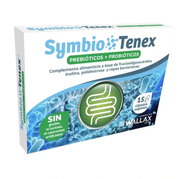 Wallax Farma Complemento Alimenticio , 628,3 x15 cápsulas