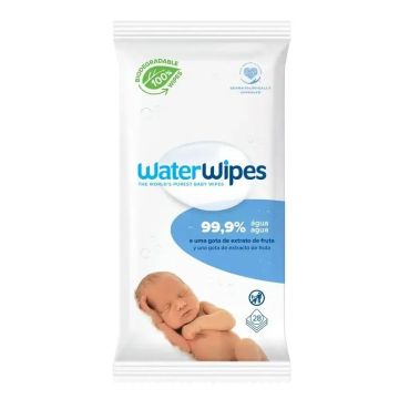 Waterwipes Toallitas Bebé Biodegradables, 28 Unidades
