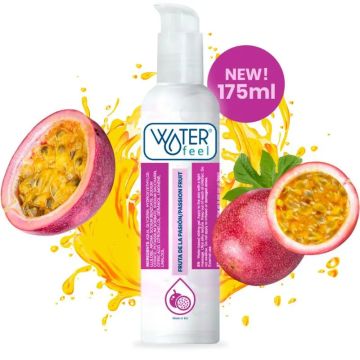 Waterfeel Lubricante Base Agua Fruta De La Pasión 175 Ml