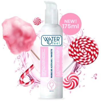 Waterfeel Lubricante Nube De Azúcar 175 Ml - Es En It Nl Fr De