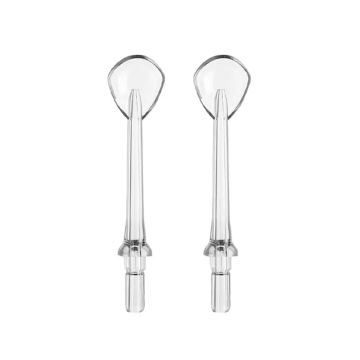 WATERPIK Recambio Irrigador Bucal Eléctronico WP60/70/90 Limpiador Lingual, 2uds