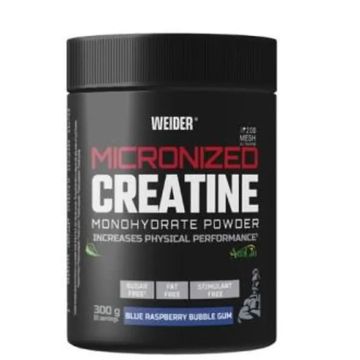 Weider Creatine 200 Mesh Blueraspberry 300Gr.