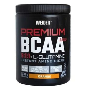 Weider Weider Bcaa 8:1:1 +L-Glutamina Naranja 500Gr