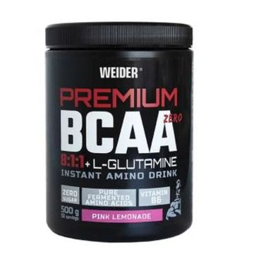 Weider Weider Bcaa 8:1:1 +L-Glutamina Pink Limon 500Gr