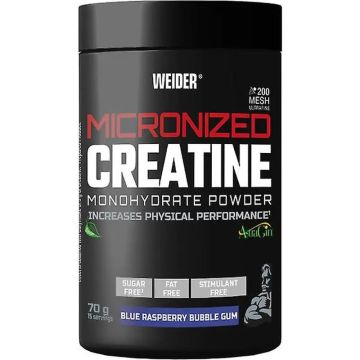 Weider Weider Creatine 200 Mesh Blueraspberry 70Gr.