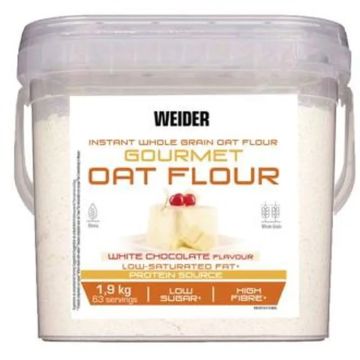 Weider Weider Harina De Avena Chocolate Blanco 1,9Kg.