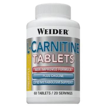 Weider Weider L-Carnitina Sabor Piña 60Comp.Mast.