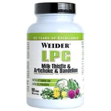 Weider Weider Lpc (Protector Hepatico) 90Cap.