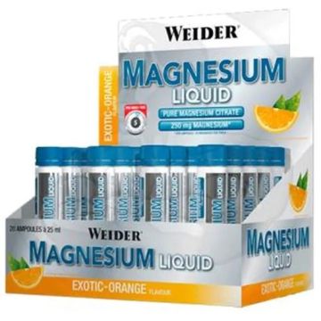 Weider Weider Magnesium Liquid 20Amp.