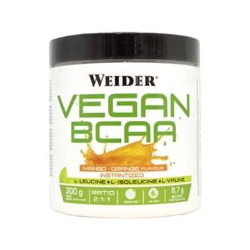 Weider Weider Vegan Bcaa Mango-Naranja 300Gr.