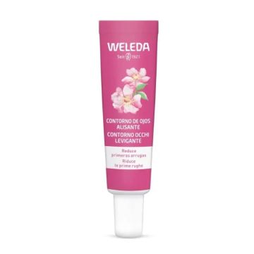Weleda Contorno De Ojos Alisante De Rosa Mosqueta Y Té Blanco 12Ml