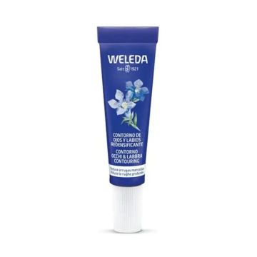 Weleda Contorno De Ojos Y Labios Redensificante De Genciana Azul Y Edelweiss10Ml