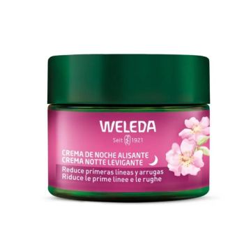 Weleda Crema De Noche Alisante De Rosa Mosqueta Y Té Blanco 40Ml