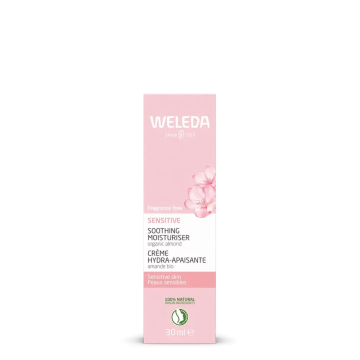 Weleda Crema Facial Calmante De Almendra (Piel Sensible), 30Ml
