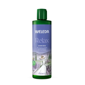 Weleda Gel De Ducha Cremoso Relax Lavanda , 400 ml