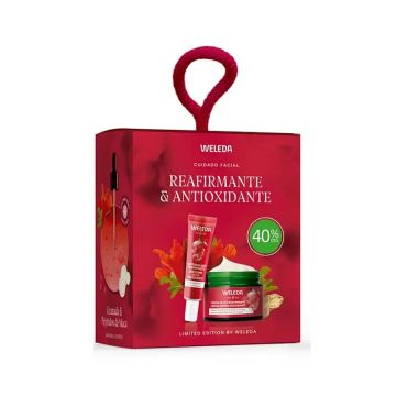 Weleda Rutina Alisante Contorno de Ojos + Crema de Día (40% Dto)