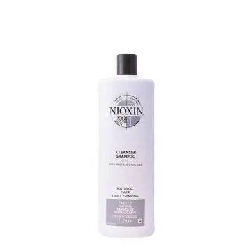 Wella Nioxin Clean Champu Sistema 1 Cabello Natural Leve 300 Ml