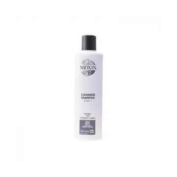 Wella Nioxin Clean Champu Sistema 2 Cabello Natural Avanzado 300 Ml