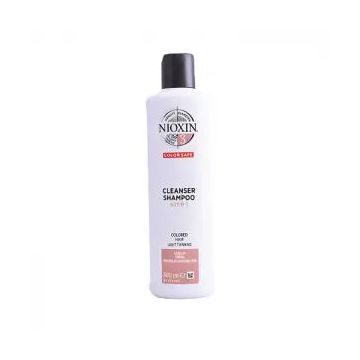 Wella Nioxin Clean Champu Sistema 3 Cabello Teoido Leve 300 Ml