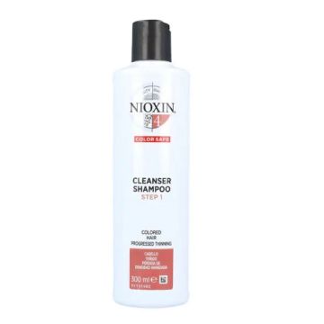 Wella Nioxin Clean Champu Sistema 4 Cabello Teoido Avanzado 300 Ml