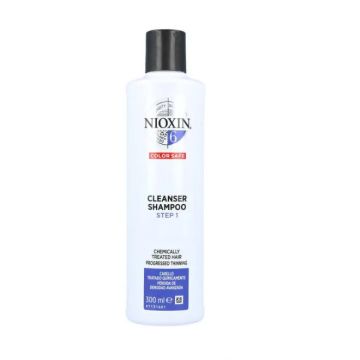 Wella Nioxin Clean Champusistema 6 Cabello Tratado Avanzado 300 Ml