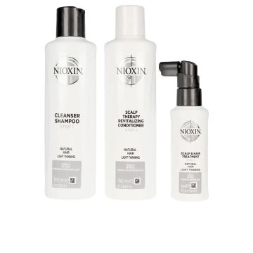 Wella Nioxin Trial Kit Sistema 1 Cabello Natural Leve
