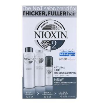 Wella Nioxin Trial Kit Sistema 2 Cabello Natural Avanzado