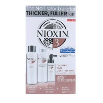 Wella Nioxin Trial Kit Sistema 3 Cabello Teido Leve