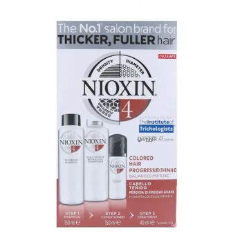 Wella Nioxin Trial Kit Sistema 4 Cabello Teido Avanzado