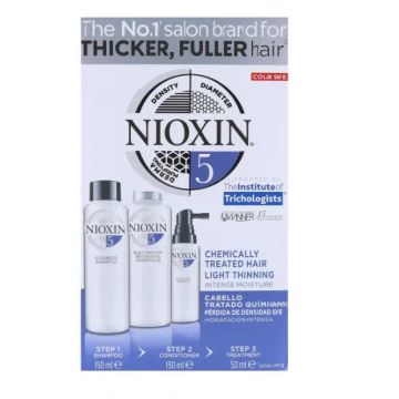 Wella Nioxin Trial Kit Sistema 5 Cabello Tratado Leve