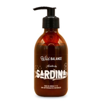 Wild Balance Aceite De Sardina , 250 ml