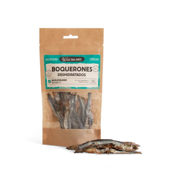 Wild Balance Snacks Boquerón Deshidratado , 40 gr