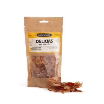 Wild Balance Snacks Delicias De Pollo , 85 gr