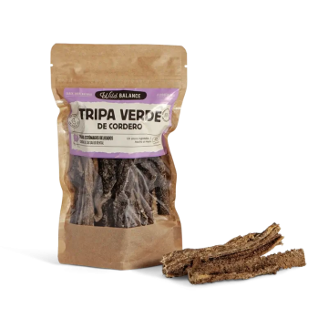 Wild Balance Snacks Tripa Verde De Cordero , 80 gr