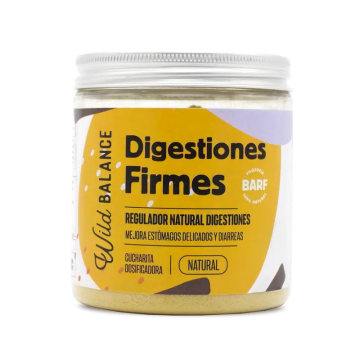 Wild Balance Suplemento Digestivo Digestiones Firmes , 100 gr