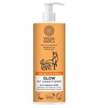 Wilda Vet Acondicionador Brillo Para Mascotas 400Ml.