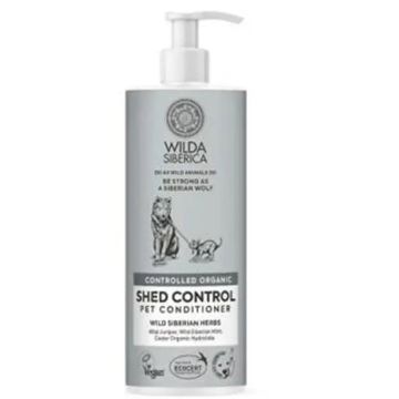 Wilda Vet Acondicionador Caida De Pelo Para Mascotas 400Ml.
